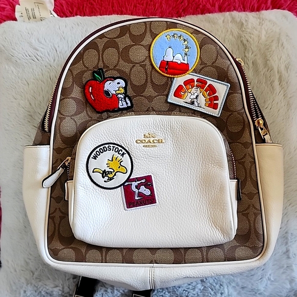 Coach Peanuts Purse/Backpack - Picture 10 of 11